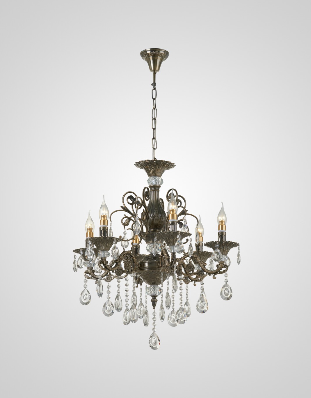 Подвесная люстра Мелодия Света Bourgeois 000026001