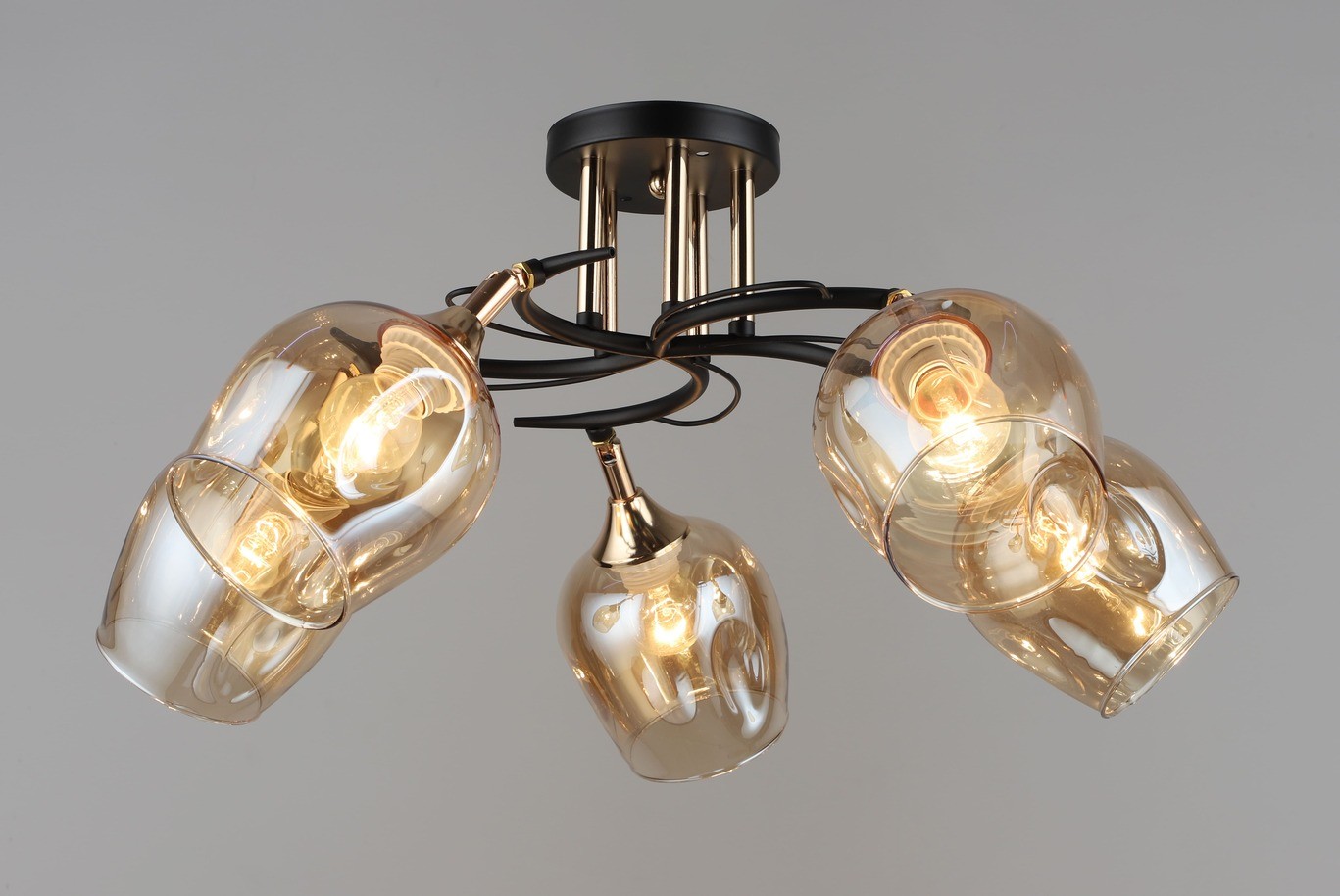 Потолочная люстра Мелодия Света 000054528