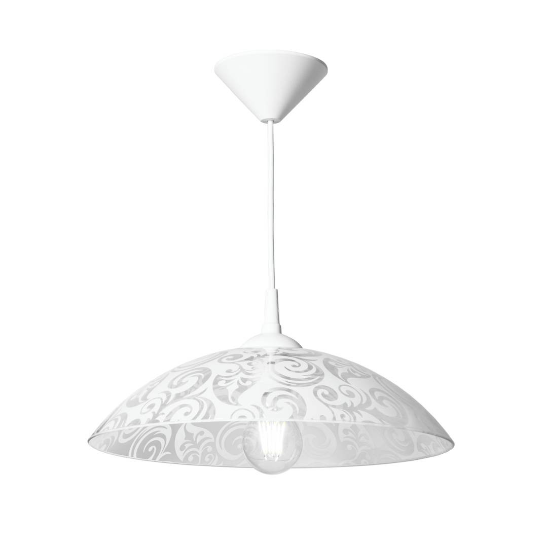 Светильник подвесной Мелодия Света Snow White R1011-1P-350 WT 000037062