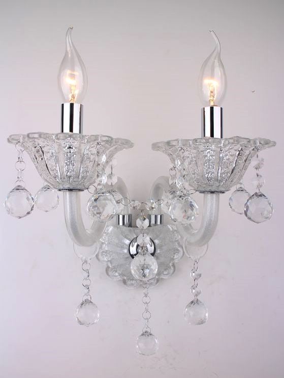 Настенное бра Мелодия Света Bourgeois F2049-2W CR 000012291