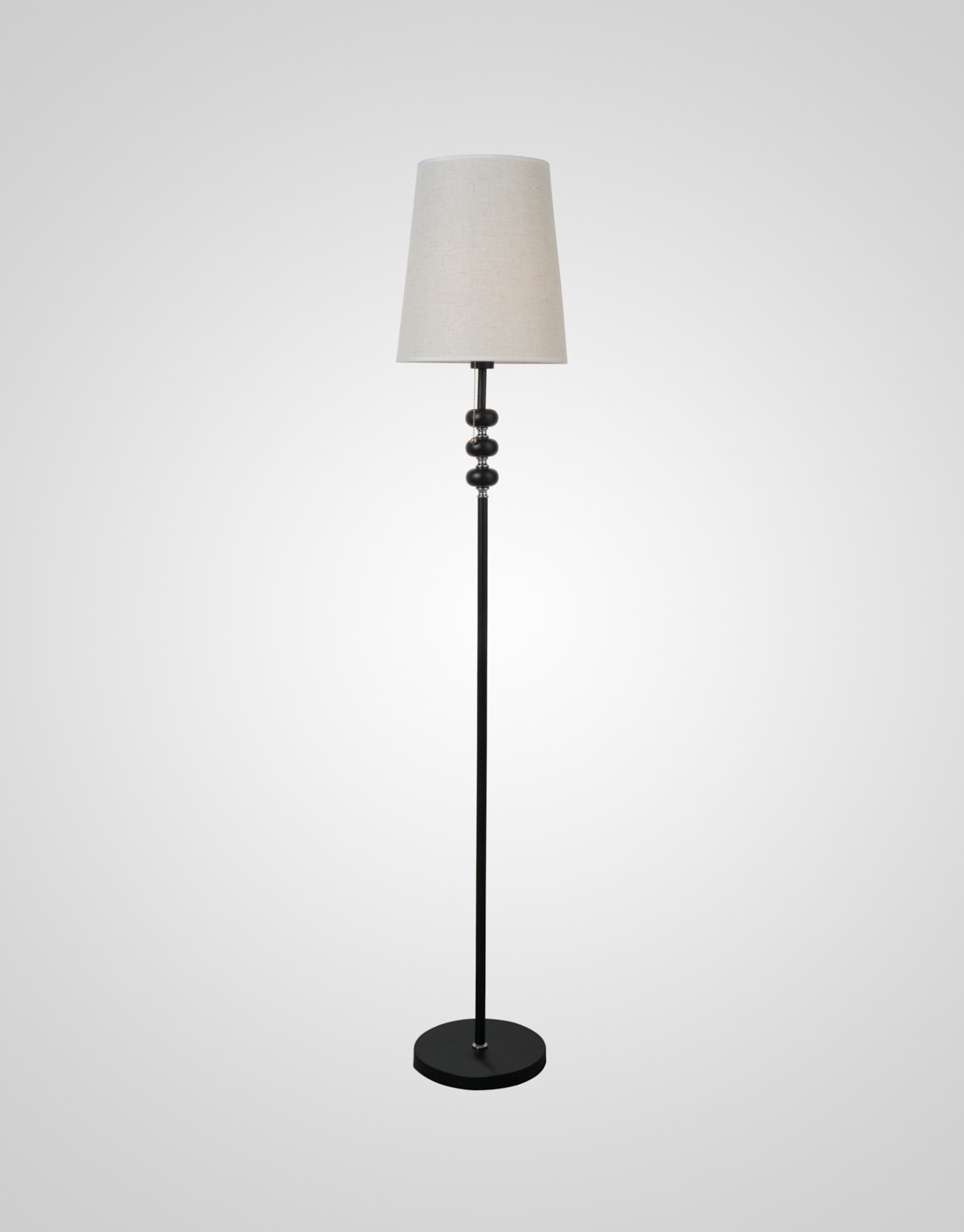 Торшер Мелодия Света Classic 1911B-1 BK 000025114