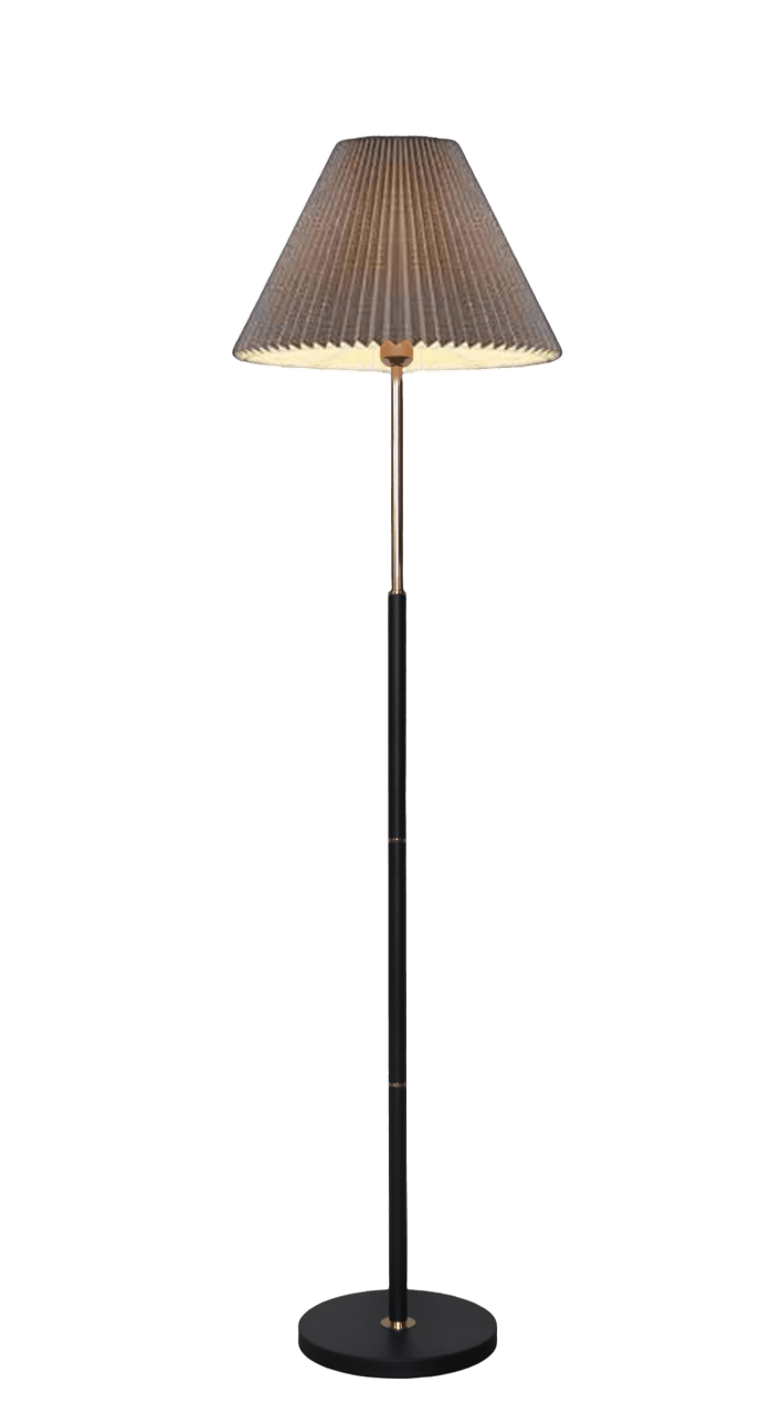 Торшер Мелодия Света Classic KL6132-1 BK 000059400