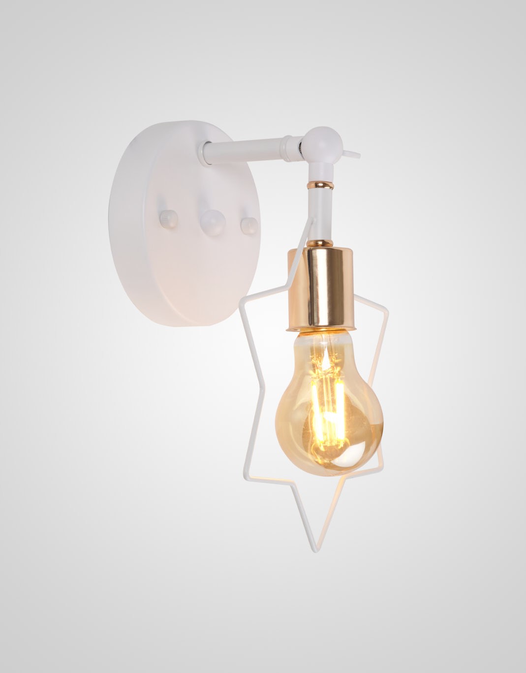 Настенное бра Мелодия Света Scandi 000030605