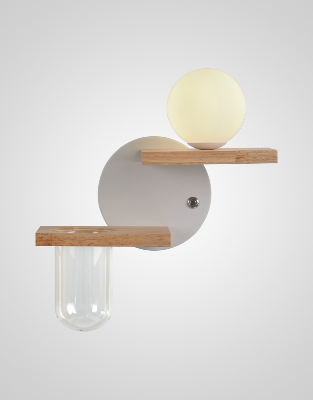 Настенный светильник Мелодия Света Scandi WA9878-1 WT 000059548