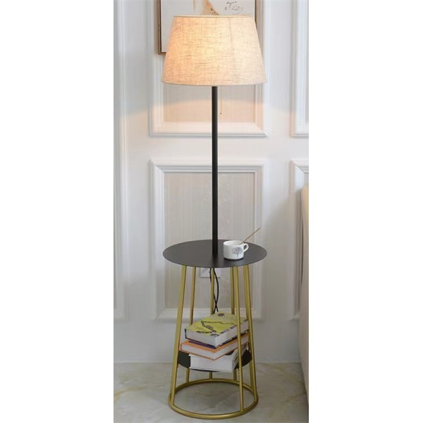 Торшер Мелодия Света Scandi FL8730-1 BK 000059488