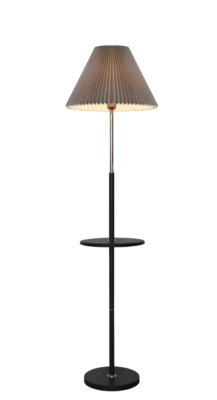 Торшер Мелодия Света FL8153-1 BK 000059382