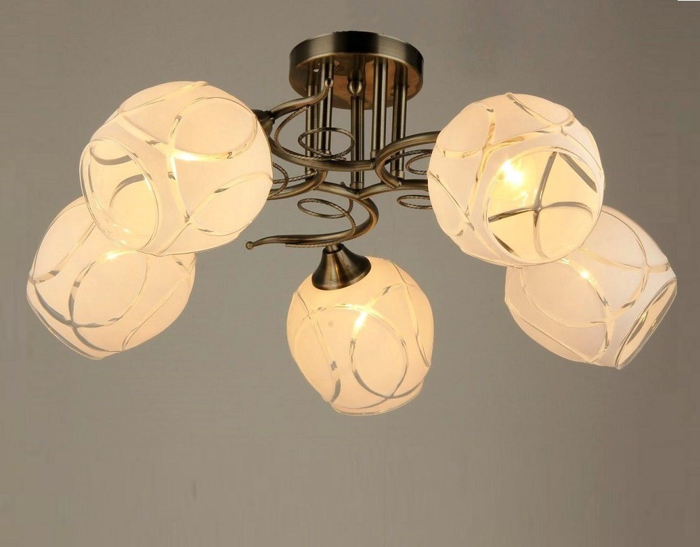 Потолочная люстра Мелодия Света 000023520