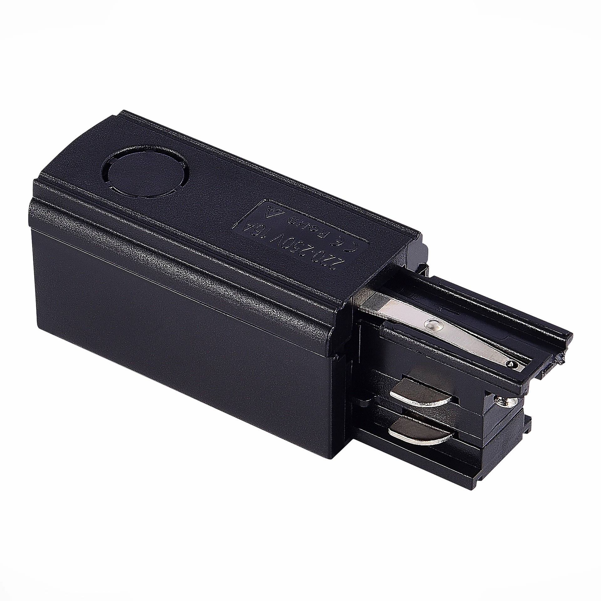 Левый Токоподвод для трехфазного шинопровода ST Luce ST030.409.10L