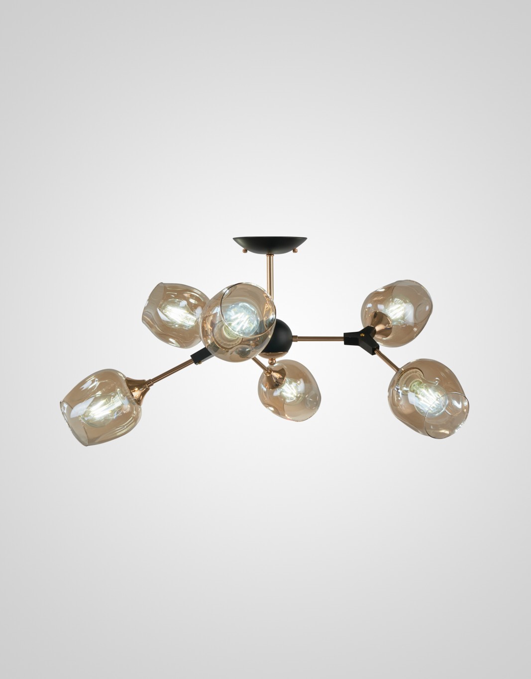 Потолочная люстра Мелодия Света Galaxy 000029365