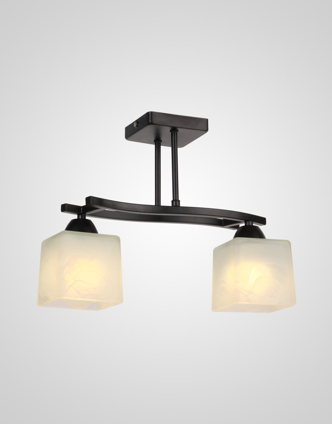 Потолочная люстра Мелодия Света Cube 000050558