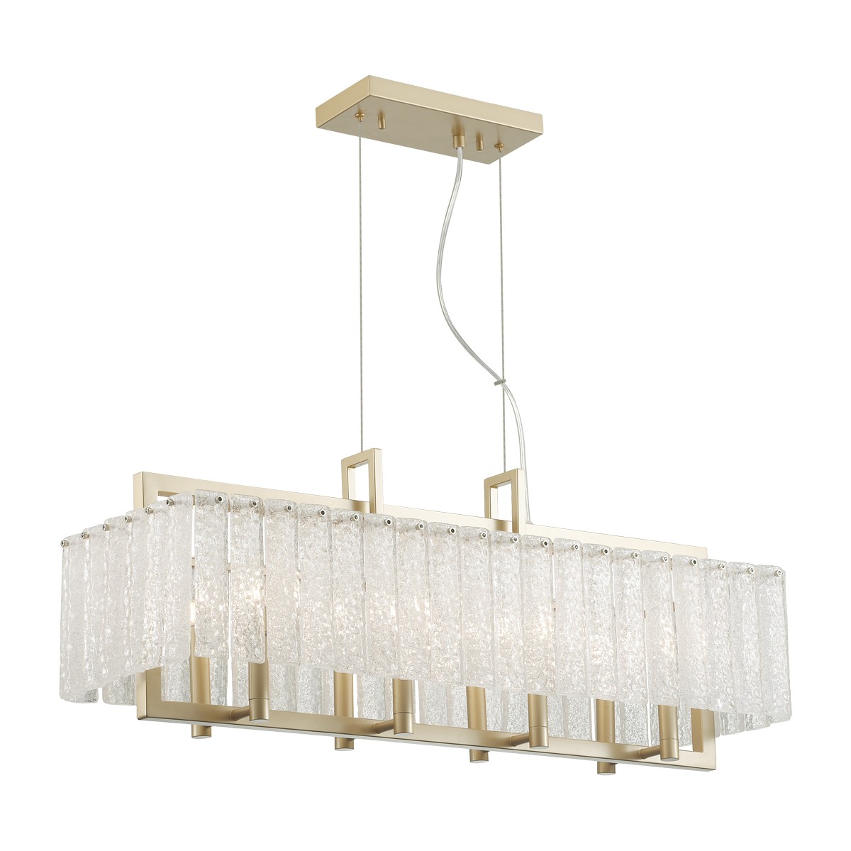 Подвесная люстра Odeon Light Edera 4976/8