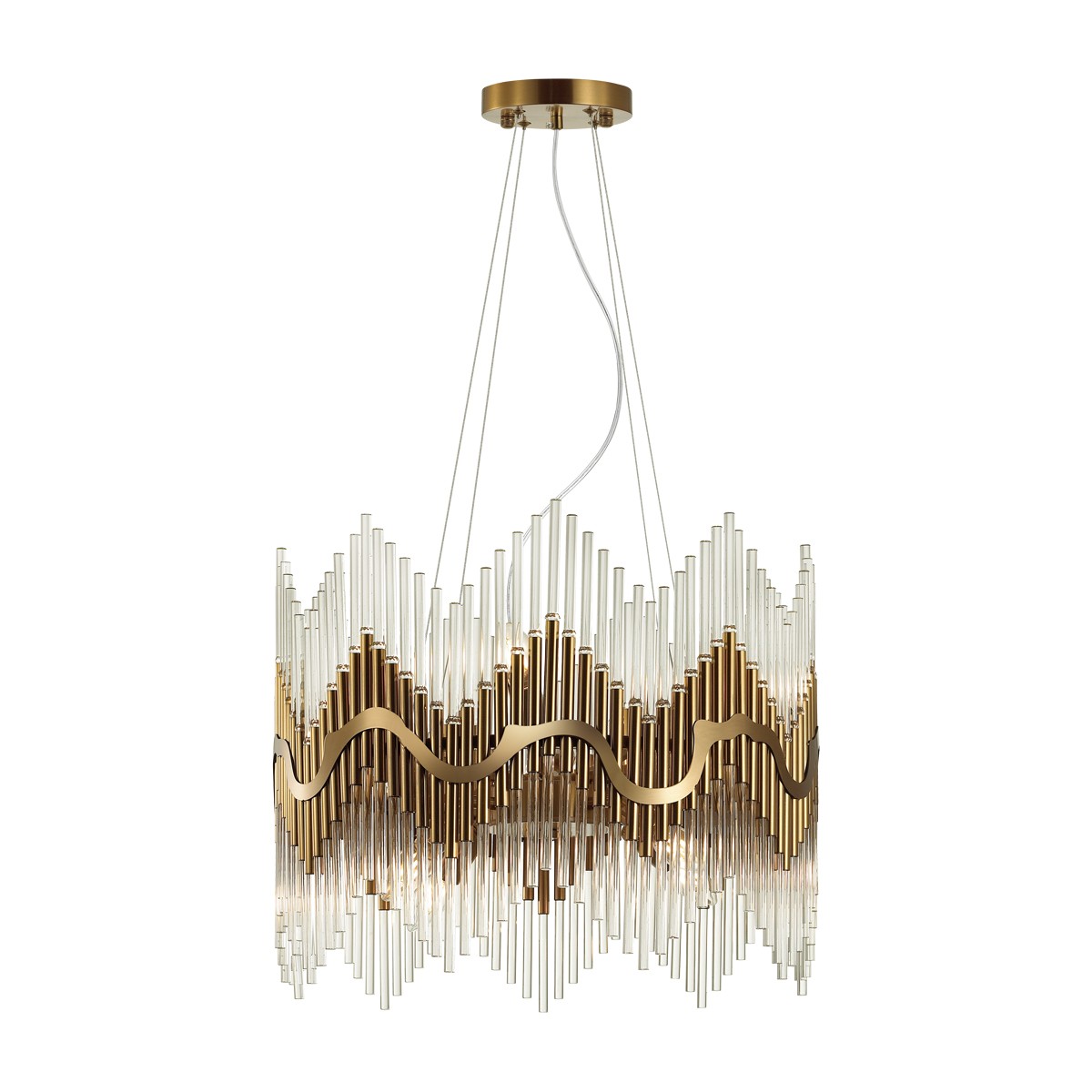 Подвесная люстра Odeon Light Savikia 4983/8