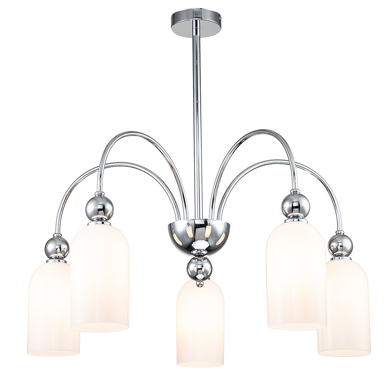 Потолочная люстра Escada Ode 686/5PL Chrome