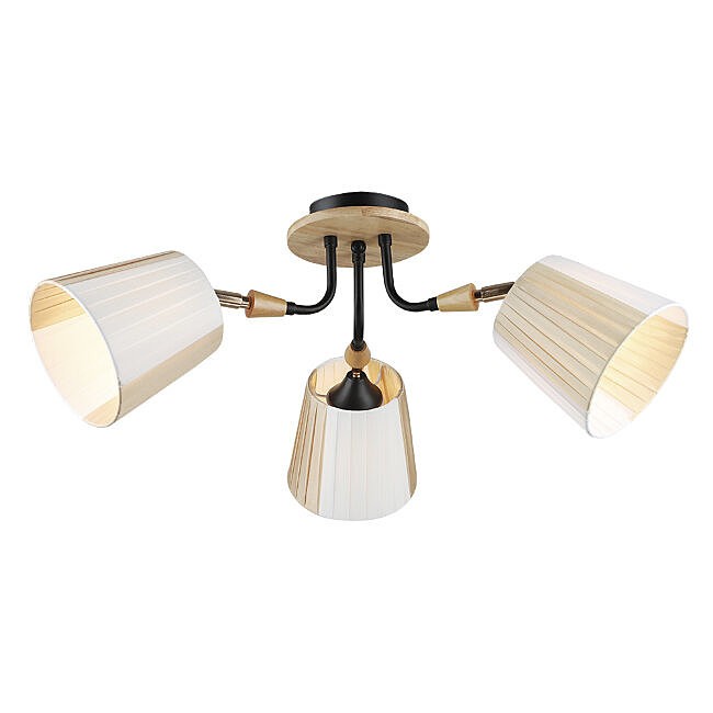 Потолочная люстра Wedo Light Vilmos WD3583/3C-BK-BG