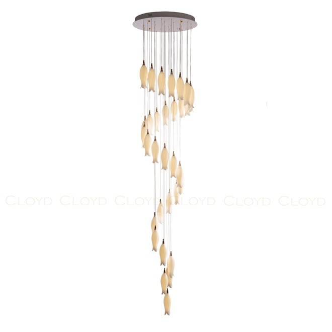 Люстра каскадная Cloyd Argana 10812