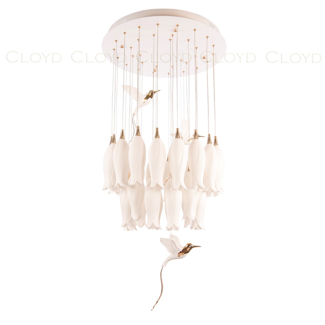 Подвесная люстра Cloyd Argana 10808