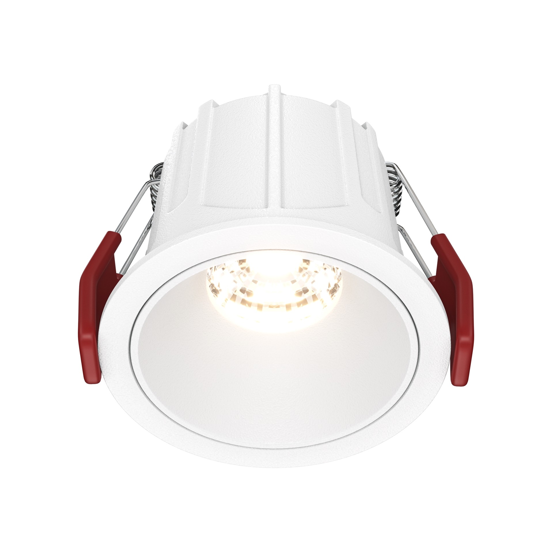 Встраиваемый светильник Maytoni Alfa LED DL043-01-10W3K-D-RD-W