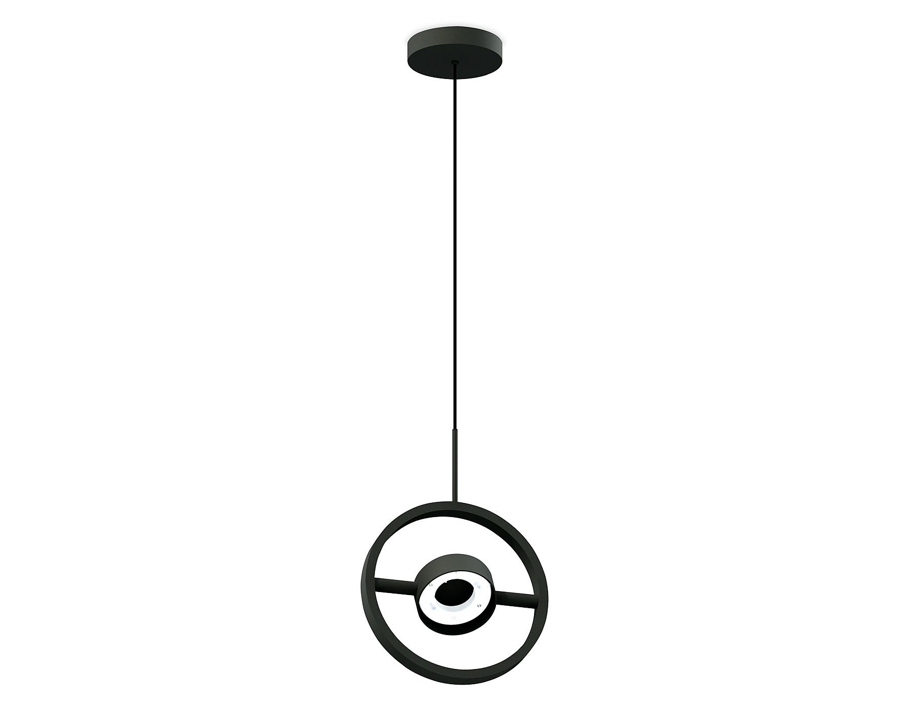 Корпус светильника подвесной поворотный для насадок D85 Ambrella DIY Spot C9112