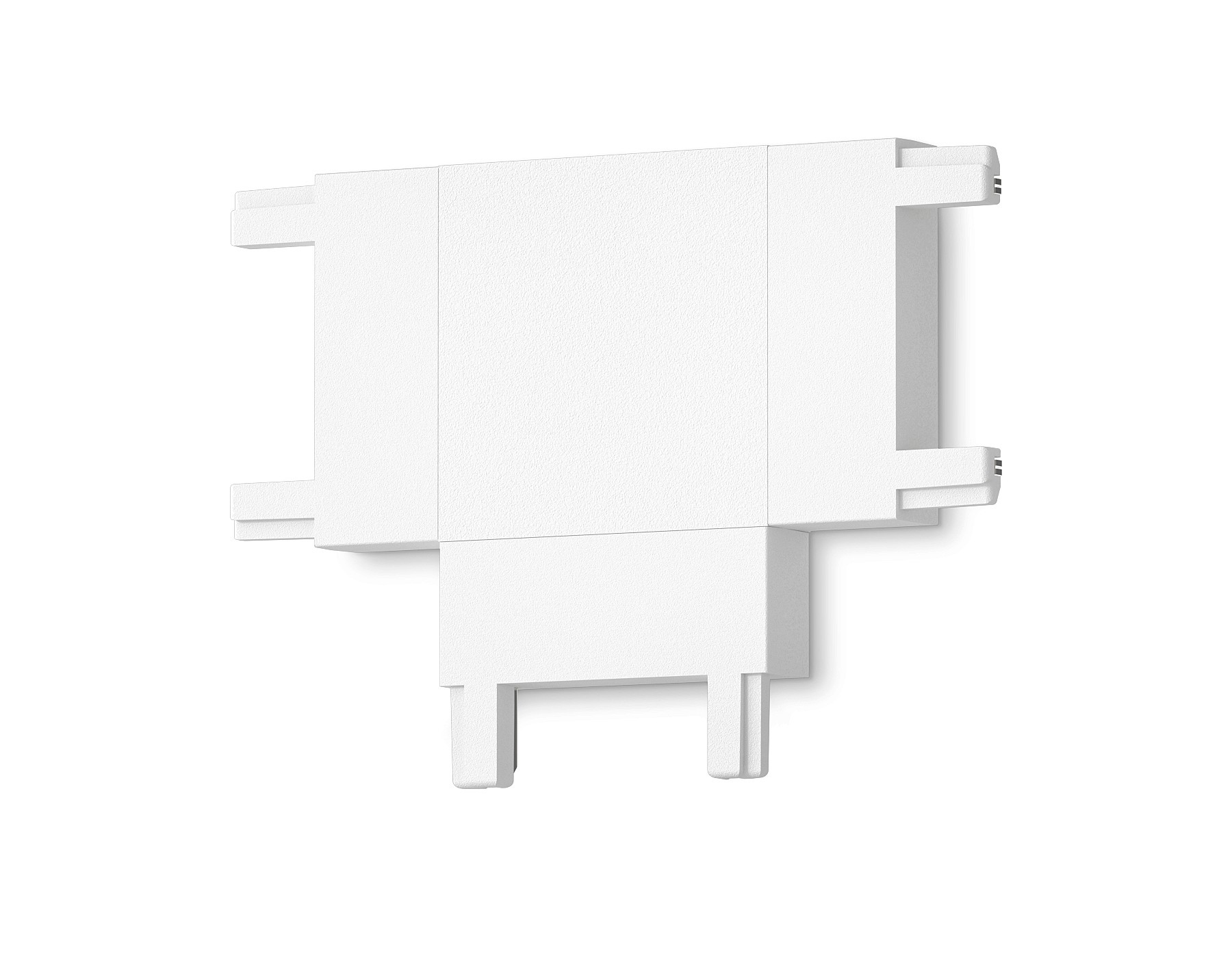 Коннектор T-образный для накладного шинопровода Magnetic Ultra Slim Ambrella Track System GV1118