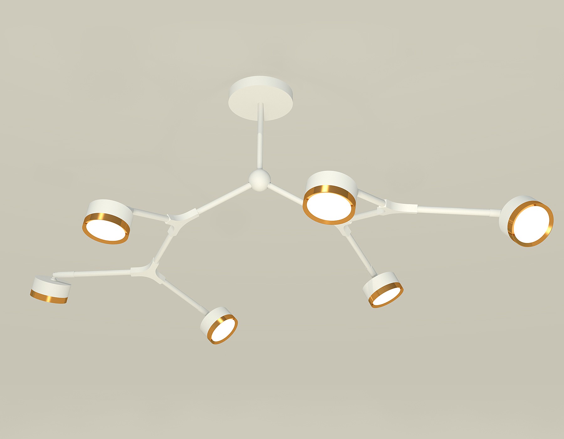 Потолочная люстра Ambrella Traditional DIY XB9055152