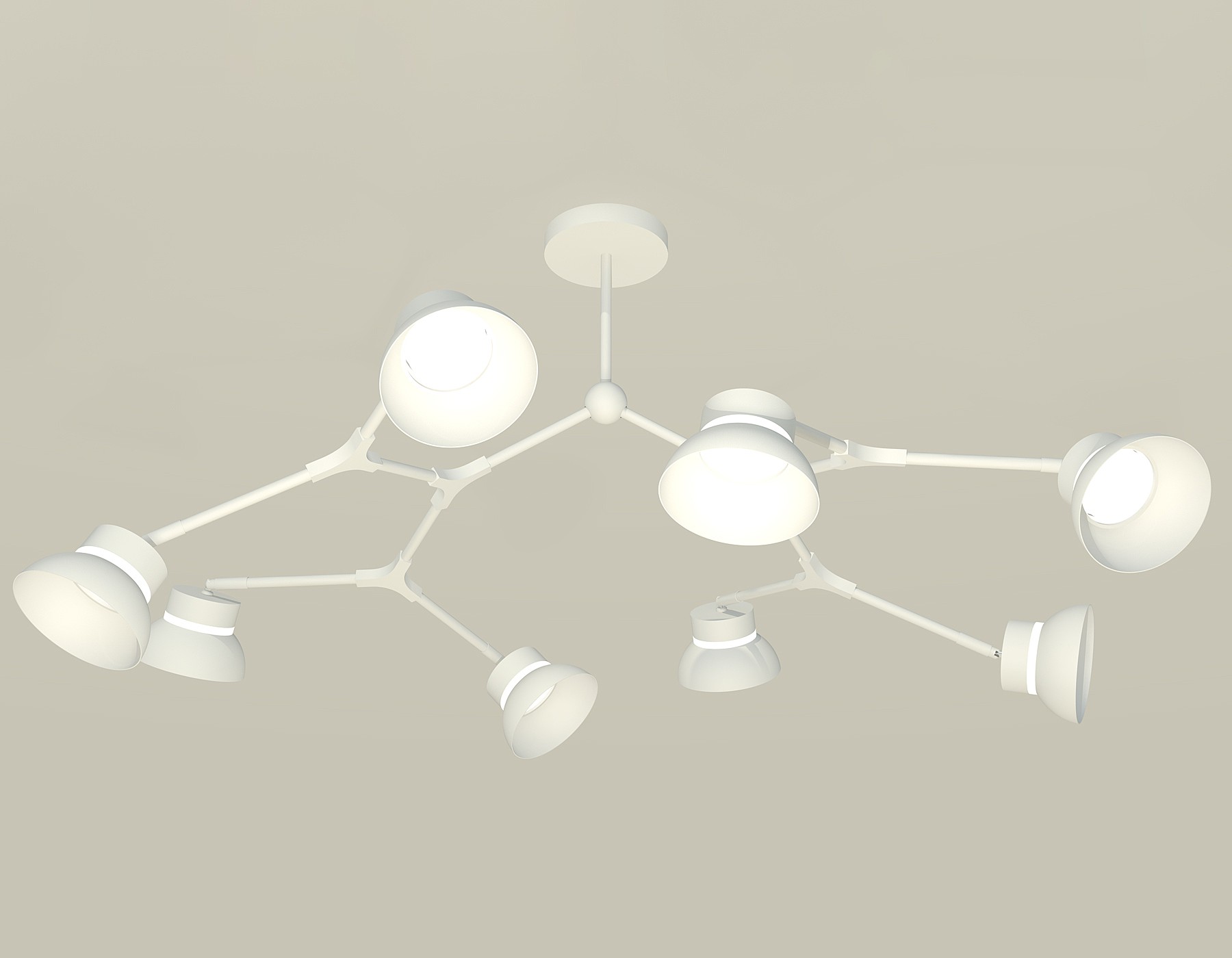 Потолочная люстра Ambrella Traditional DIY XB9059100