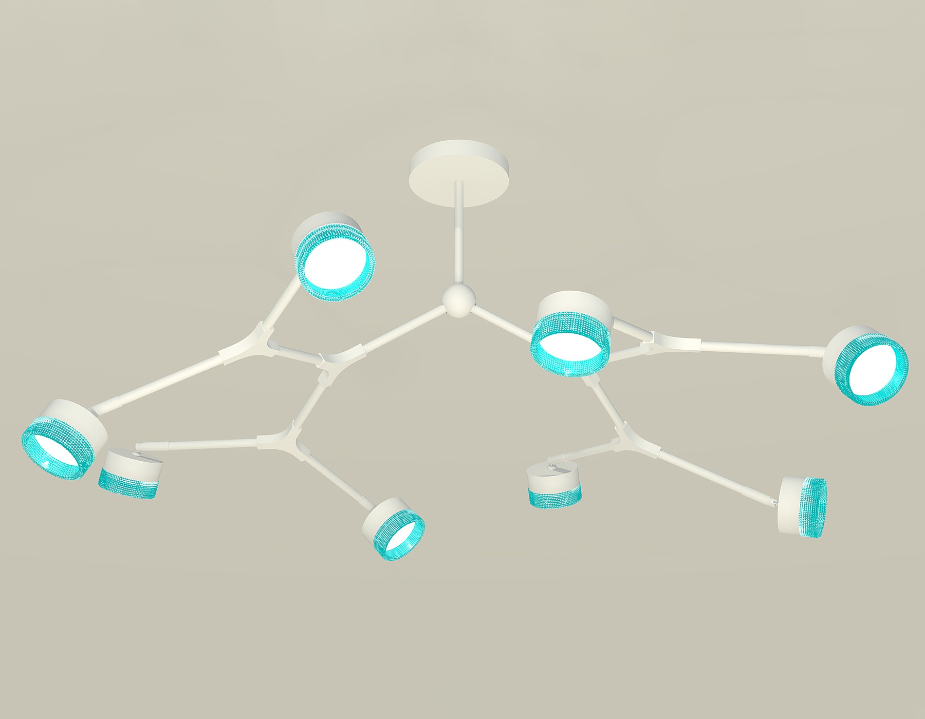 Потолочная люстра Ambrella Traditional DIY XB9059202