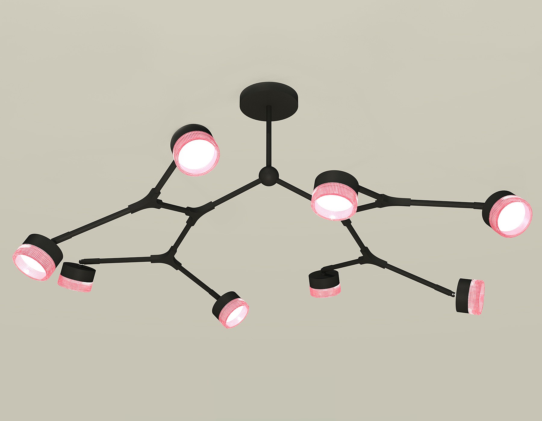 Потолочная люстра Ambrella Traditional DIY XB9060200