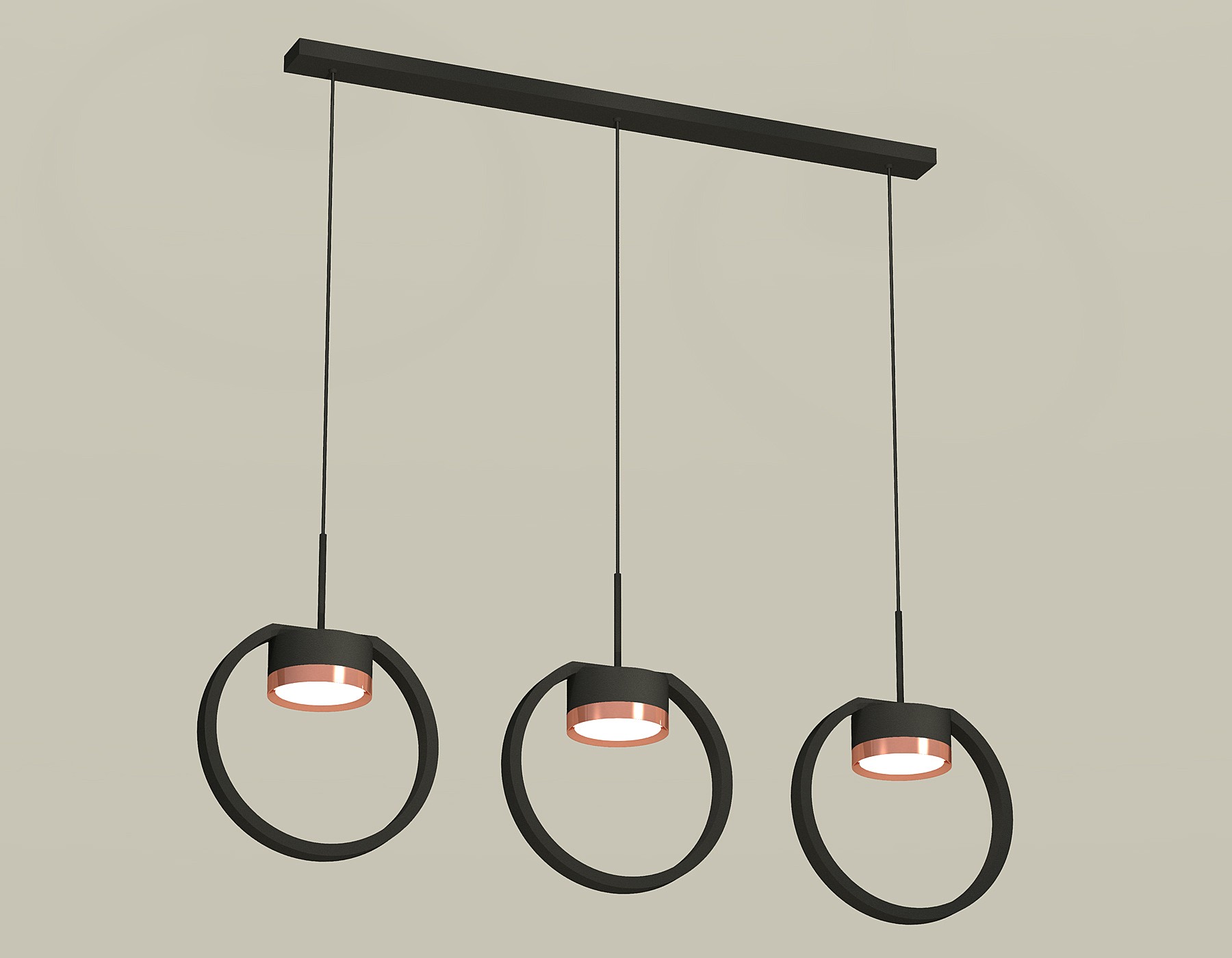 Светильник подвесной Ambrella Traditional DIY XB9107104