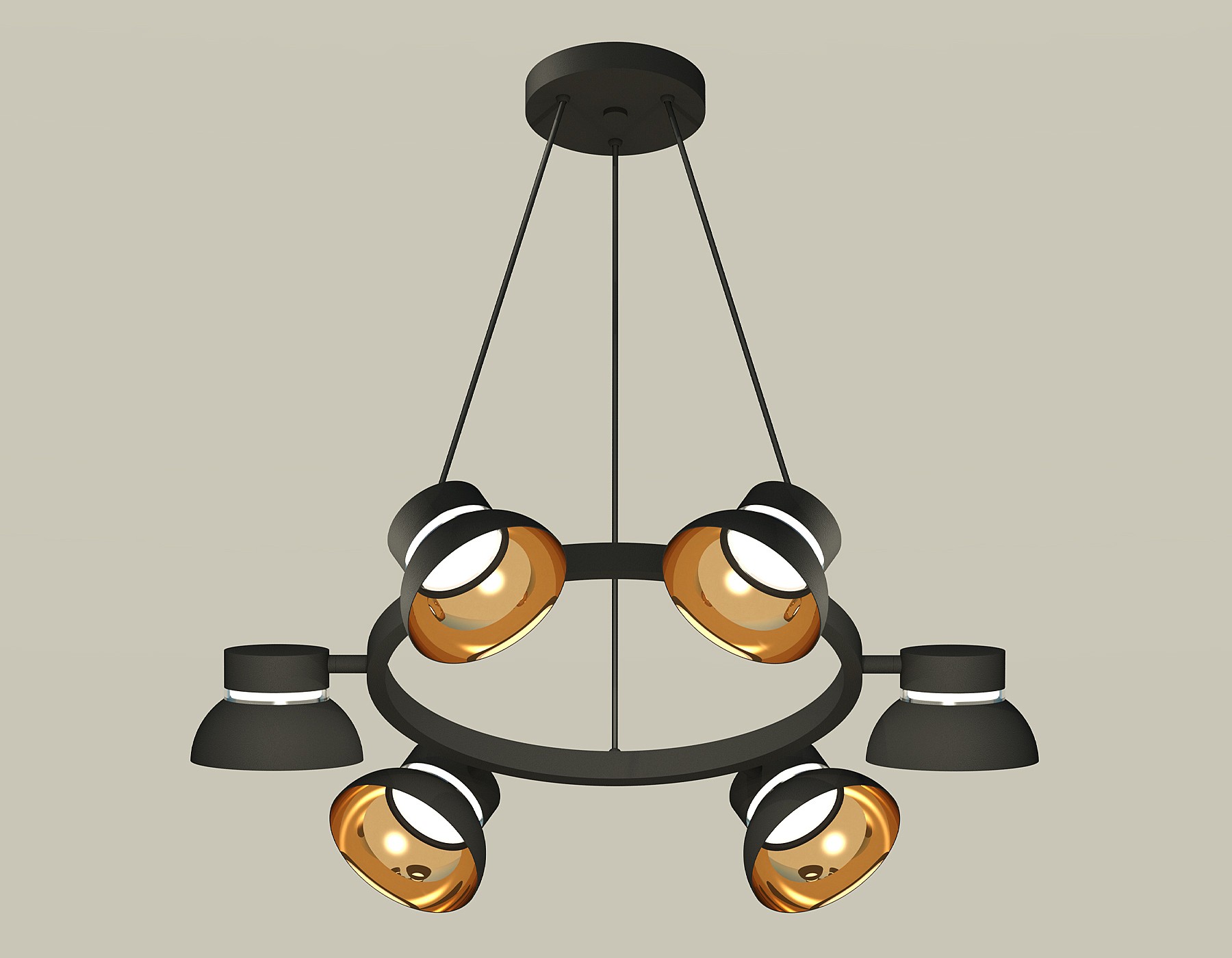 Подвесная люстра Ambrella Traditional DIY XB9193101