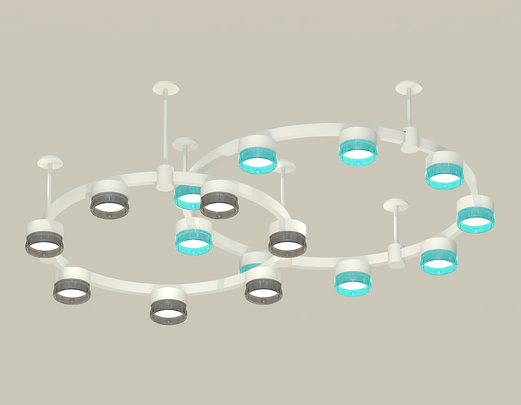 Потолочная люстра Ambrella Traditional DIY XR92211200