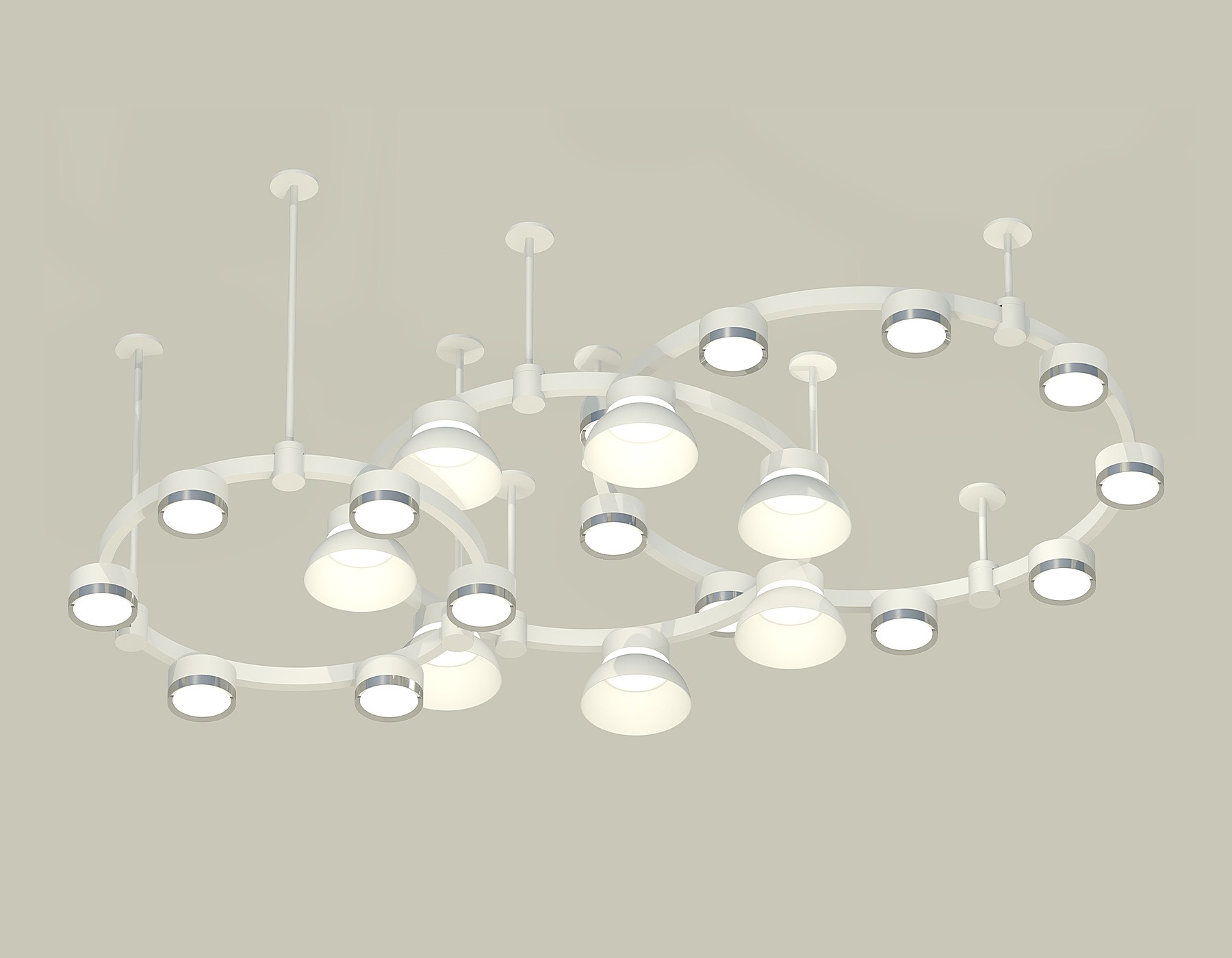 Потолочная люстра Ambrella Traditional DIY XR92212100