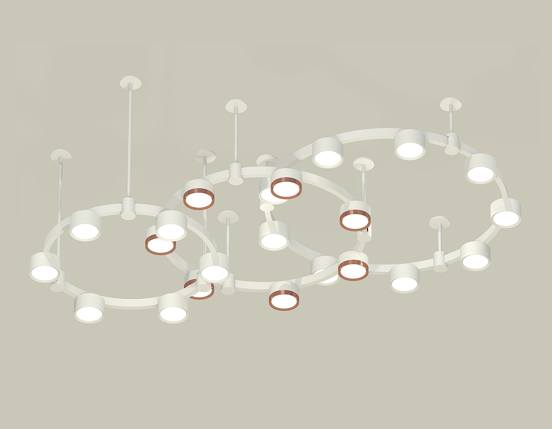 Подвесная люстра Ambrella Traditional DIY XR92212200
