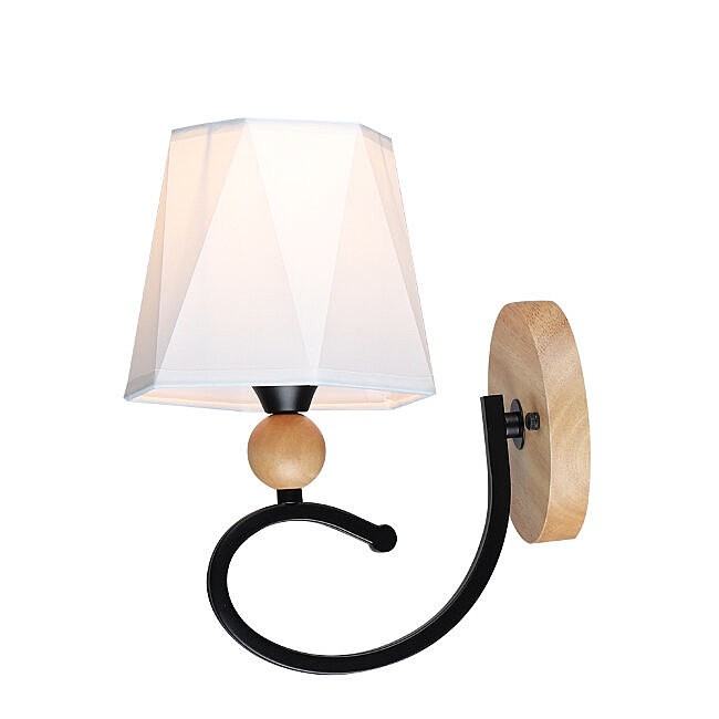 Настенное бра Wedo Light Shanita WD3590/1W-BK-WT