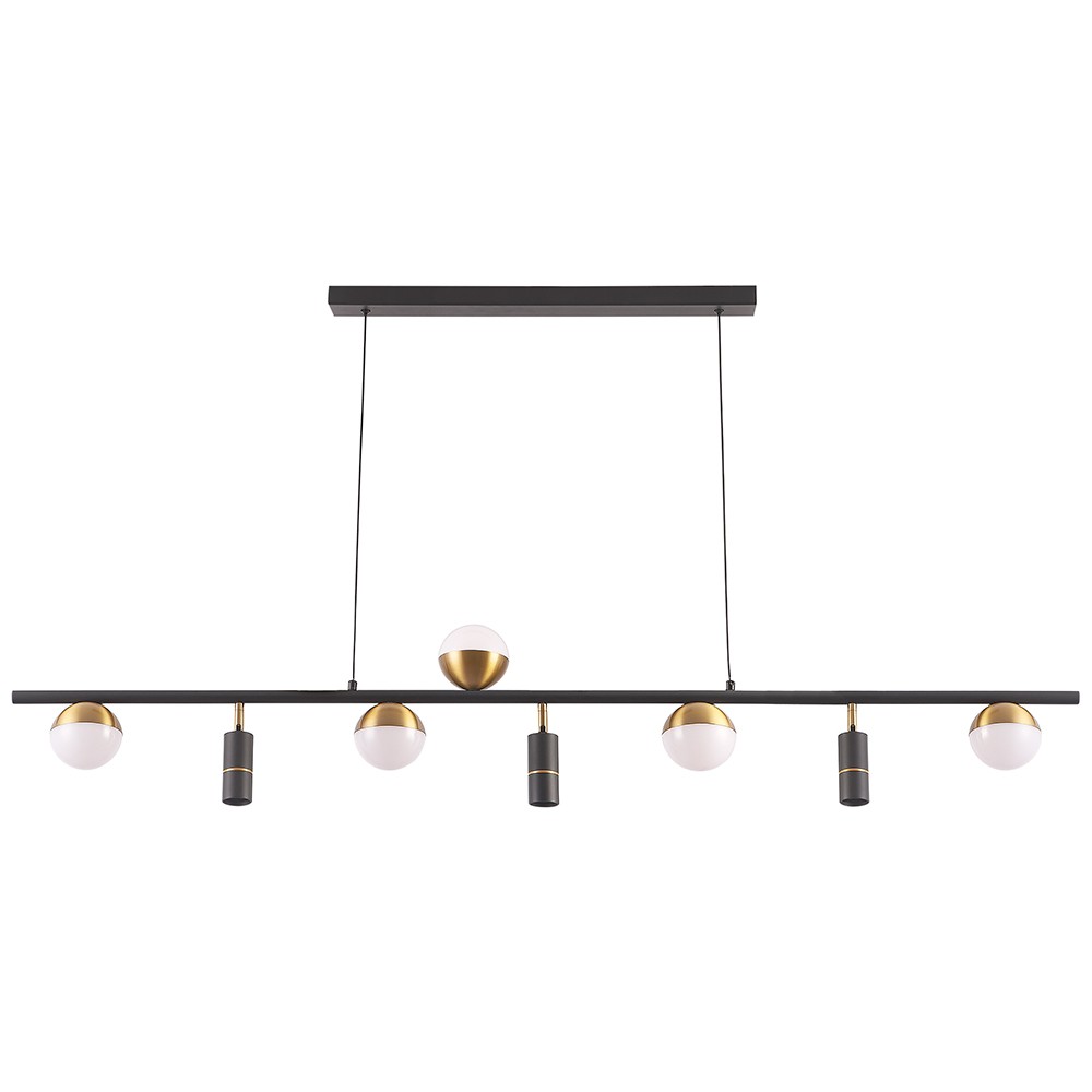 Подвесная люстра Crystal Lux Clt 047 CLT 047C8 L1400 BL-GO