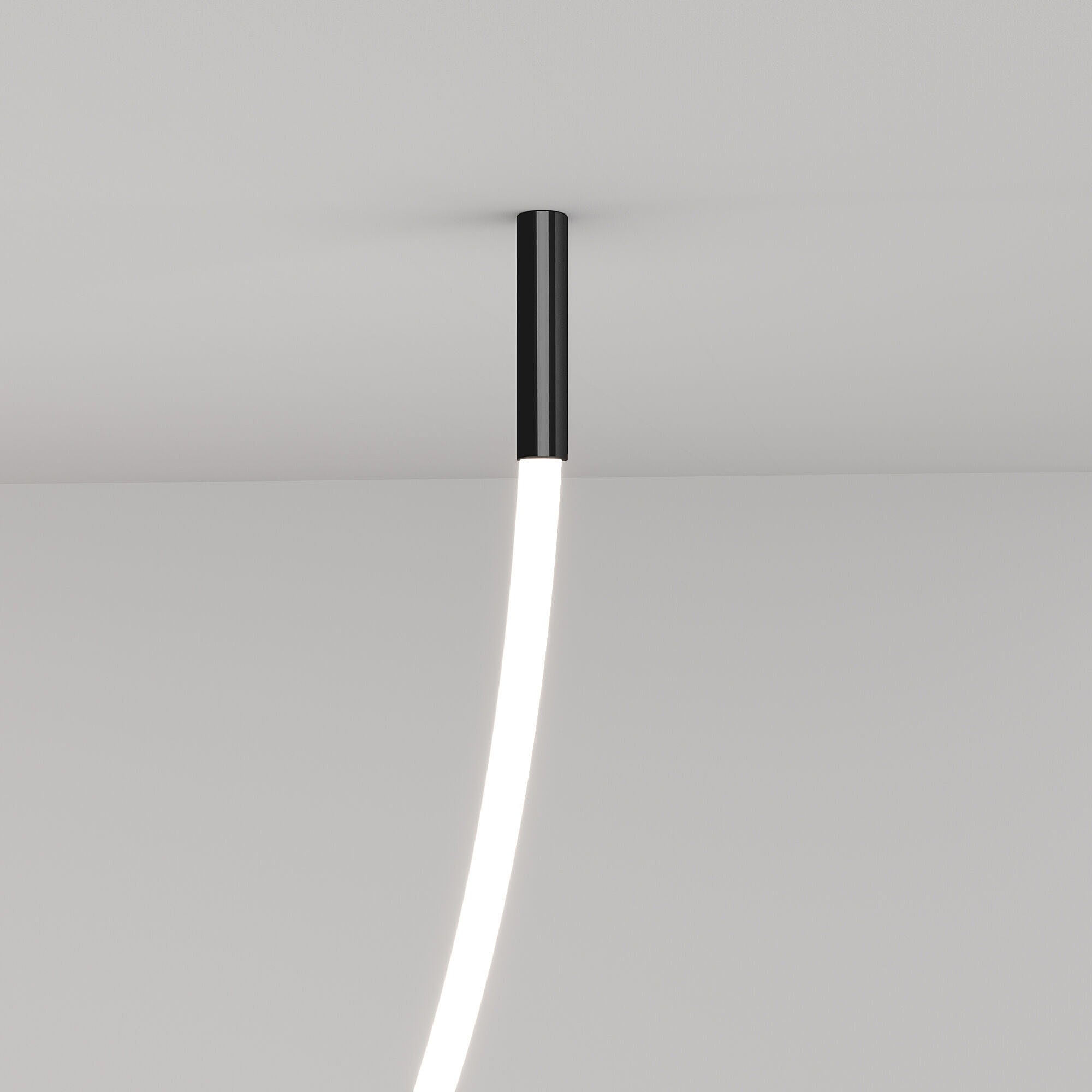 Подвесное крепление Elektrostandard Full light Подвесные крепления для круглого гибкого неона Full light черный (FL 28120)