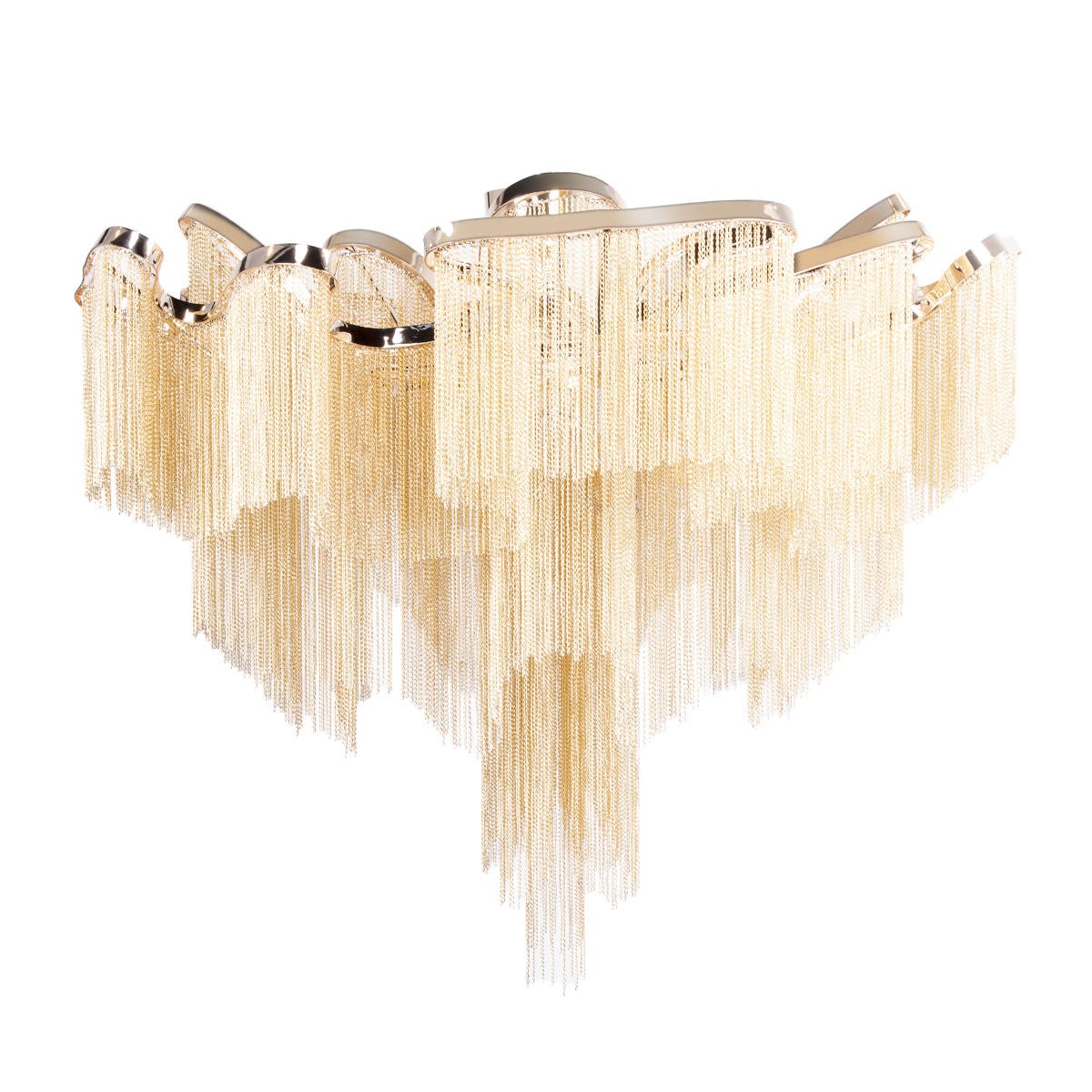 Потолочная люстра Loft It Stream 10208/1000C Gold