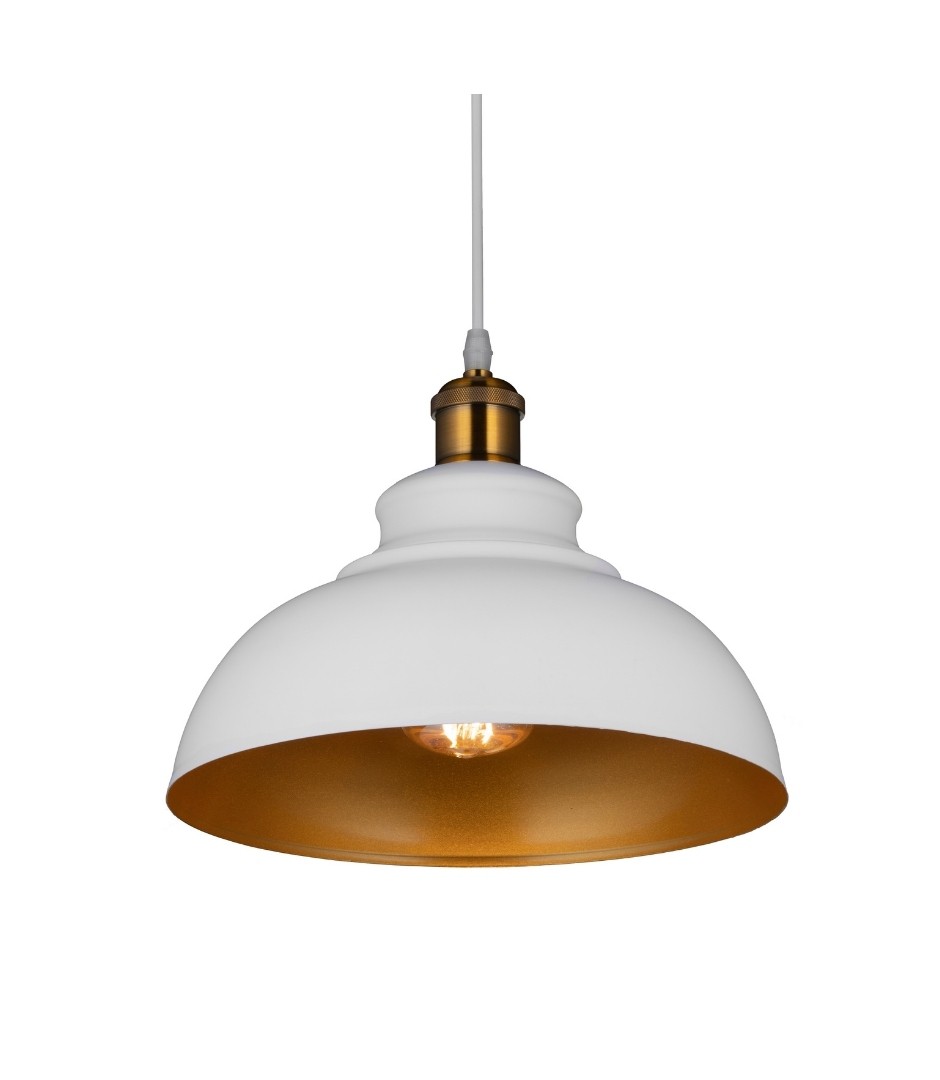 Светильник подвесной Lumina Deco Boggi LDP 6858 WT+GD
