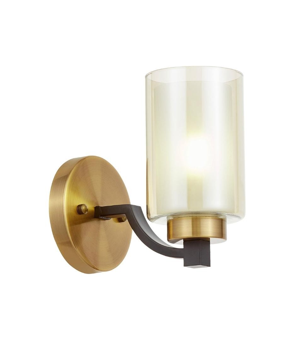 Настенное бра Lumina Deco Vigatto LDW 1224-1 BK+MD