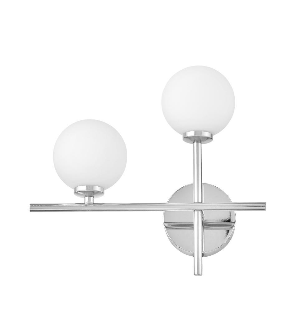 Настенное бра Lumina Deco Marsiada LDW 6033N-2 CHR