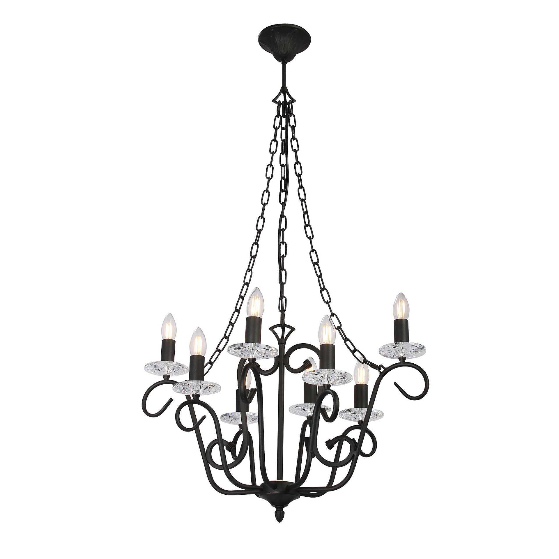 Подвесная люстра Розанофф Veronique RS110/8