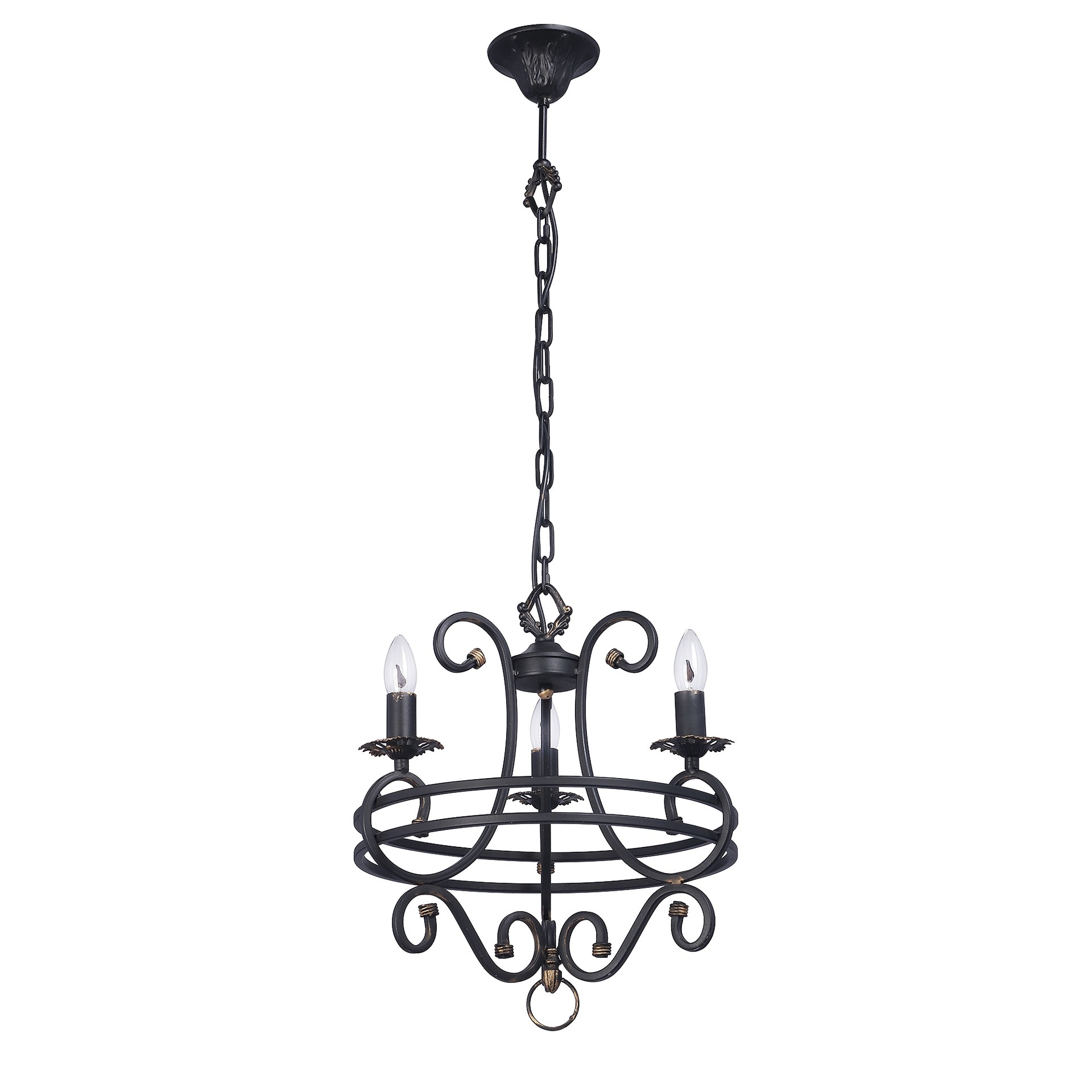 Подвесная люстра Розанофф Zoe RS111/3