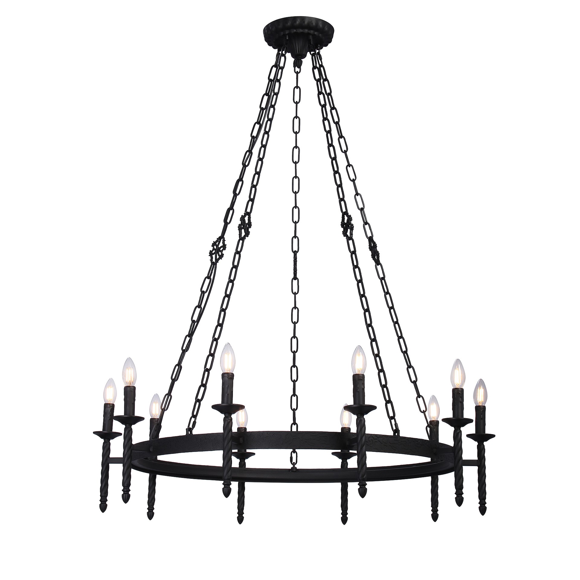 Подвесная люстра Розанофф Norah RS144/10