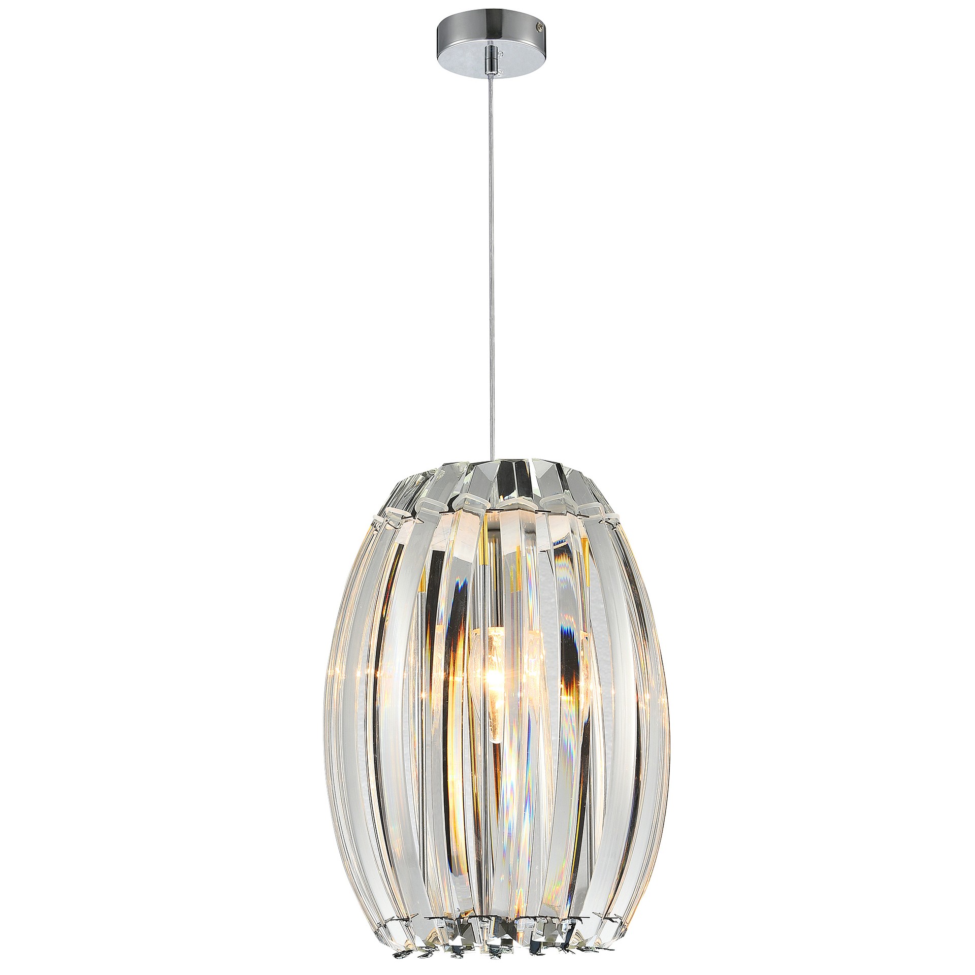 Светильник подвесной Natali Kovaltseva Orbis ORBIS 79007/1P CHROME