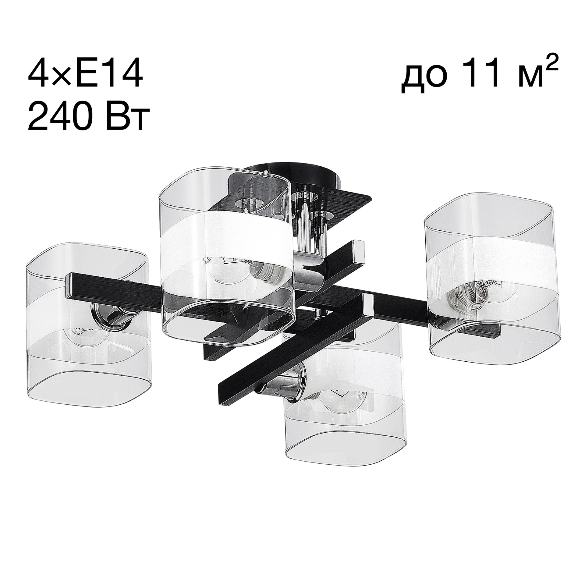 Потолочная люстра Citilux Вирта CL139242