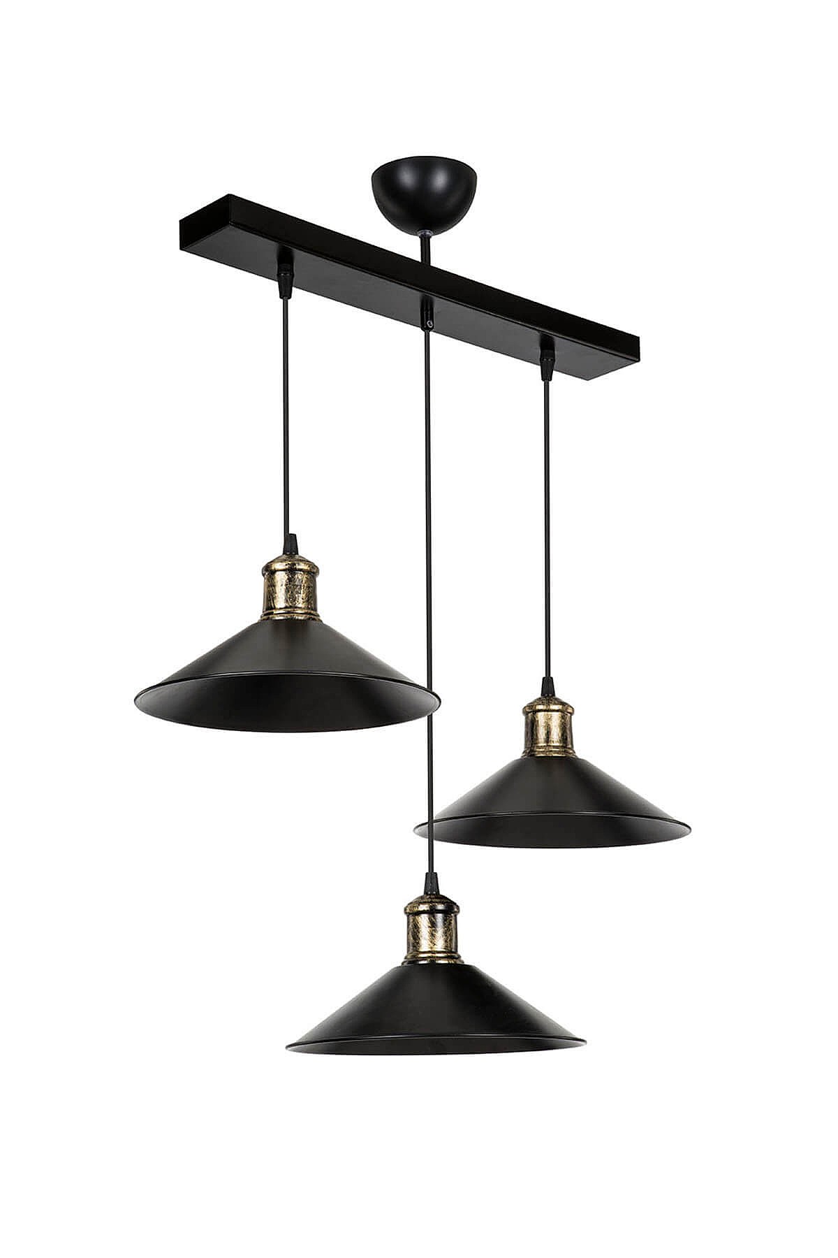 Светильник подвесной Toplight Delilah TL1606H-03BK