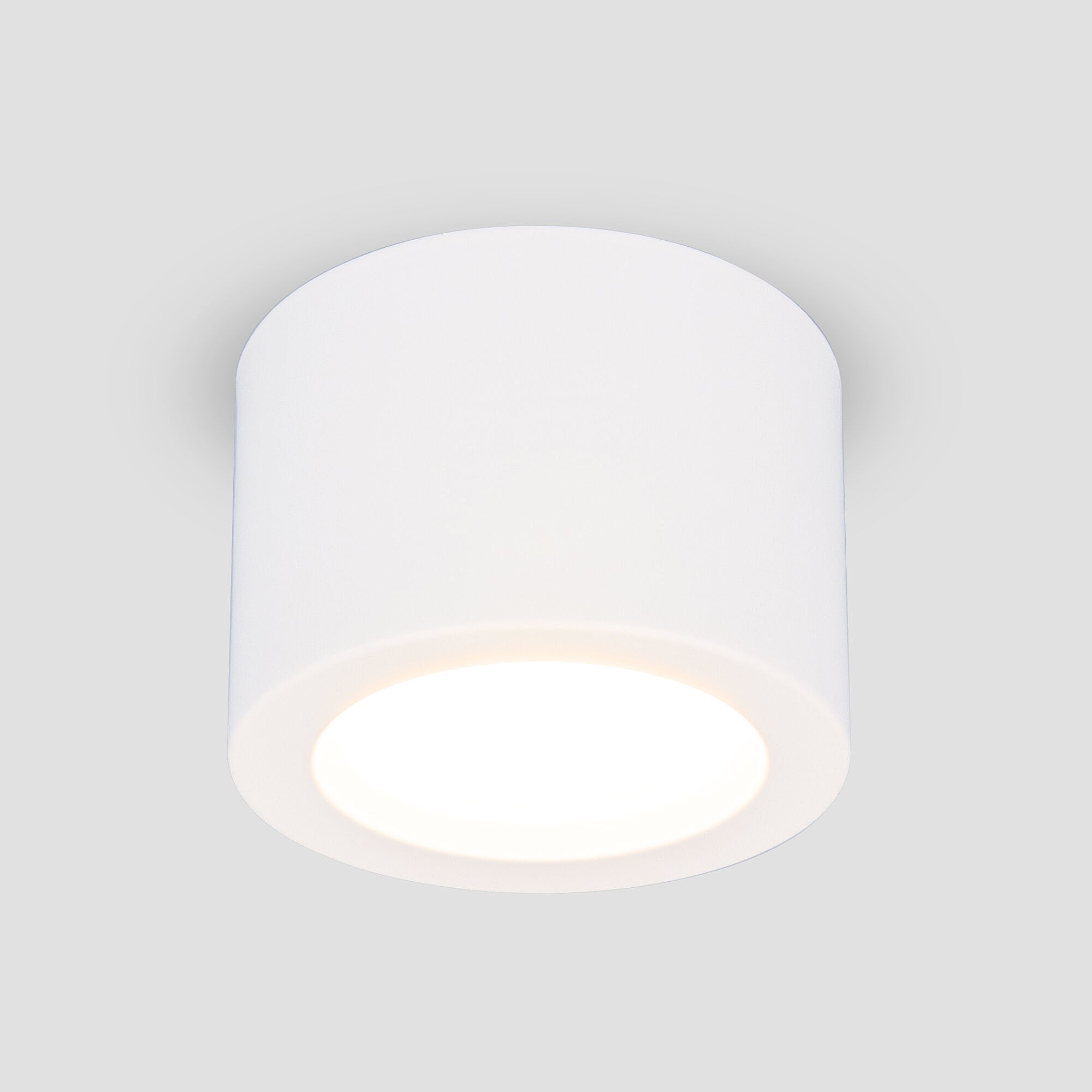 Накладной светильник Elektrostandard DLR026 DLR026 6W 3000K белый матовый