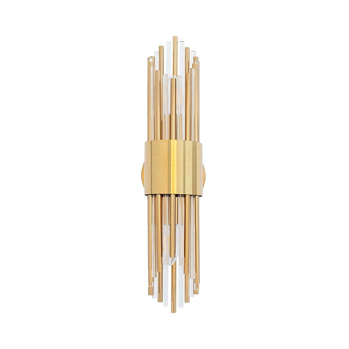 Настенное бра Delight Collection Wall lamp B2562W-B gold