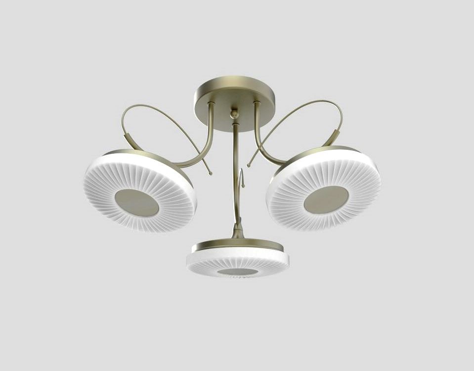 Потолочная люстра Мелодия Света Modern 000021567