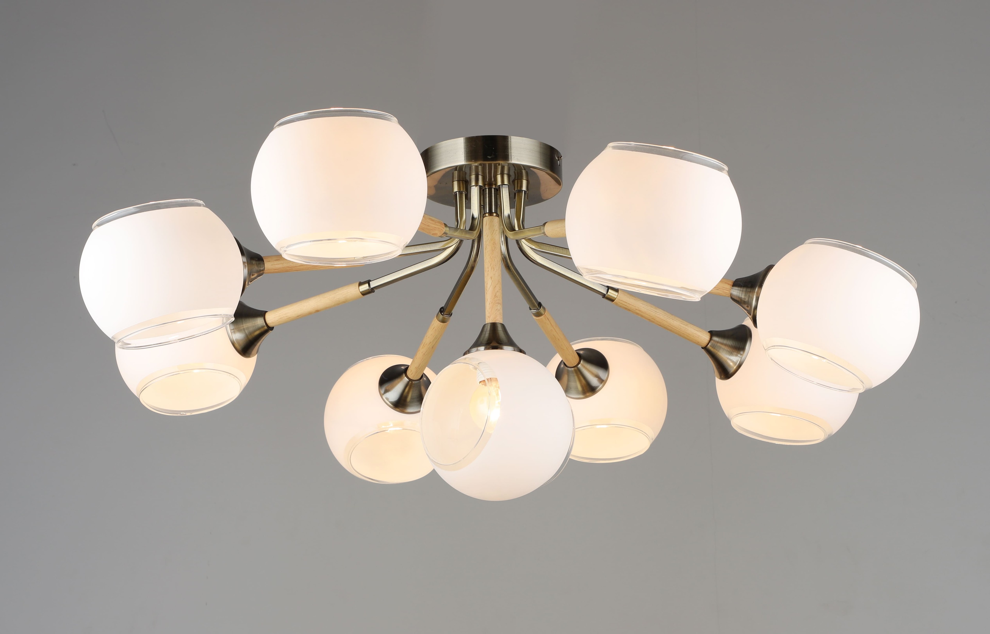 Потолочная люстра Мелодия Света Modern 000060416