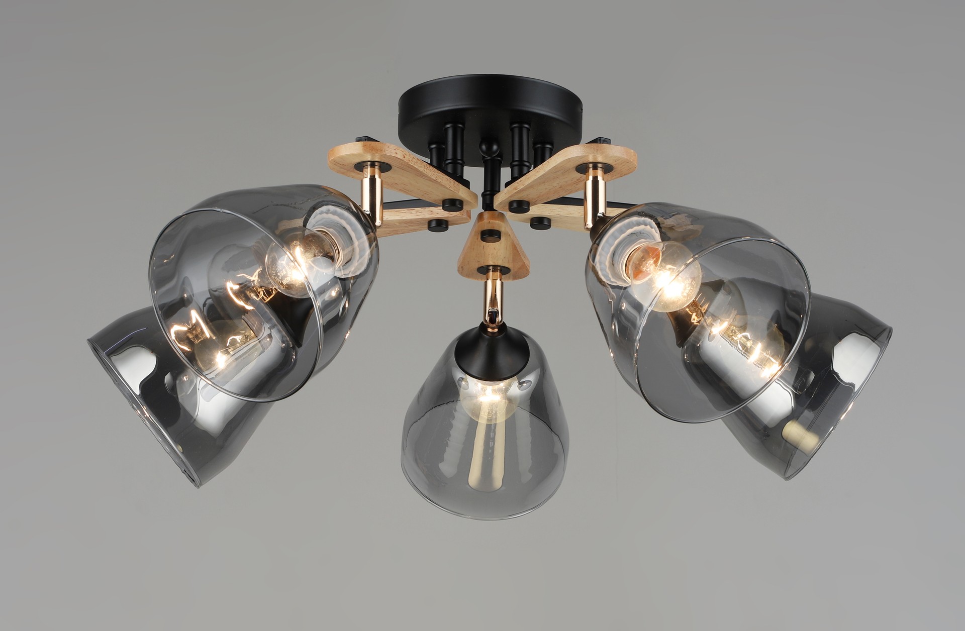 Потолочная люстра Мелодия Света Warm light 000060408